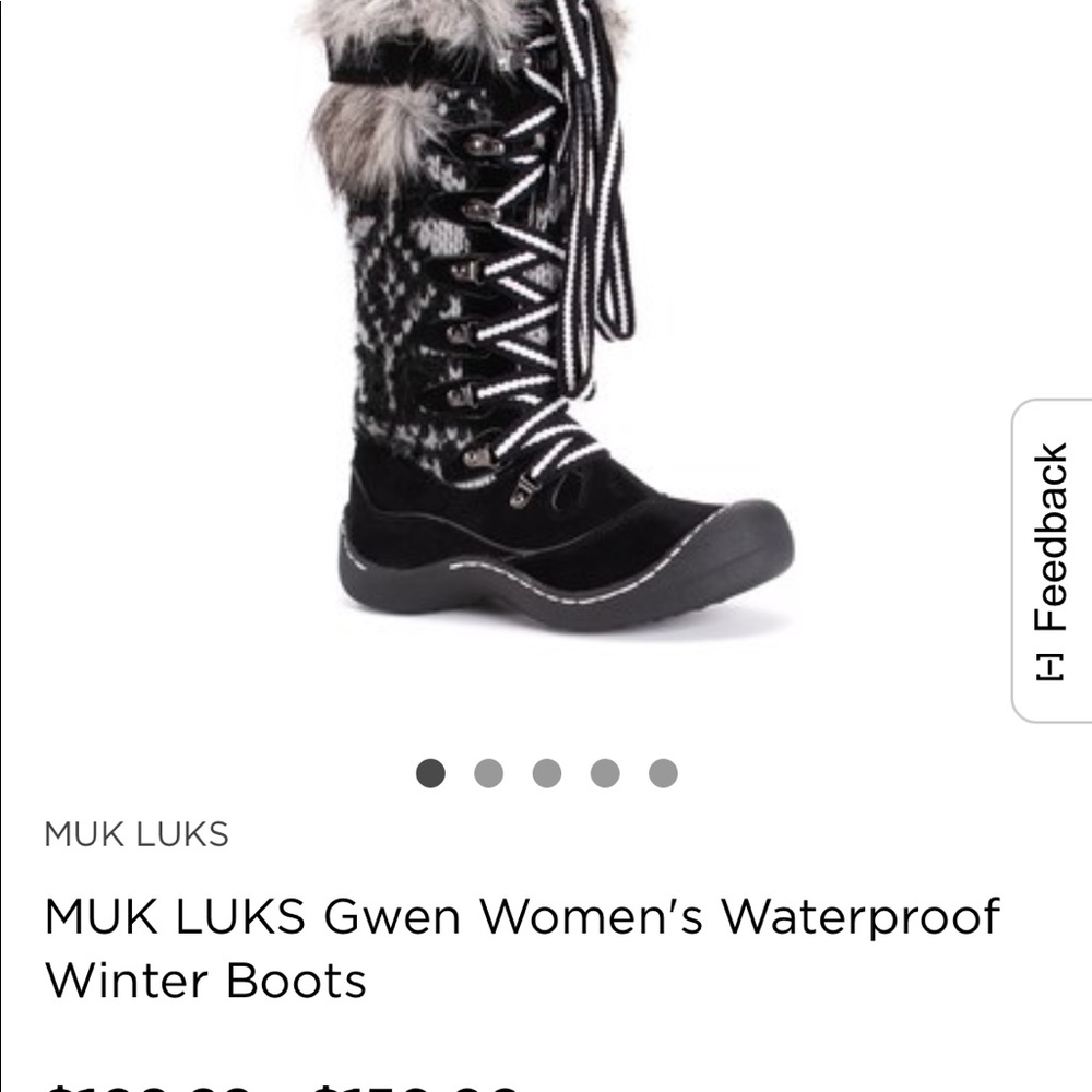 MUK LUKS “GWEN”
